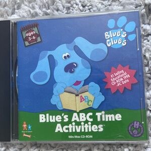 1999 Blue's Clue's Computer Game